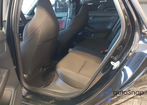 2022 Honda Civic Si Sedan из США, поврежденный, VIN 2HGFE1E54NH476634